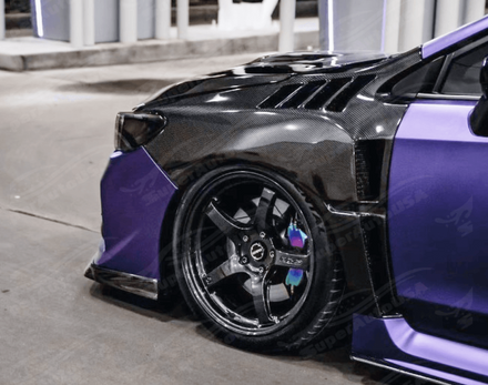 2015-2021 Subaru WRX / STI VA - Carbon Fiber Vented Fender - Product Highlight