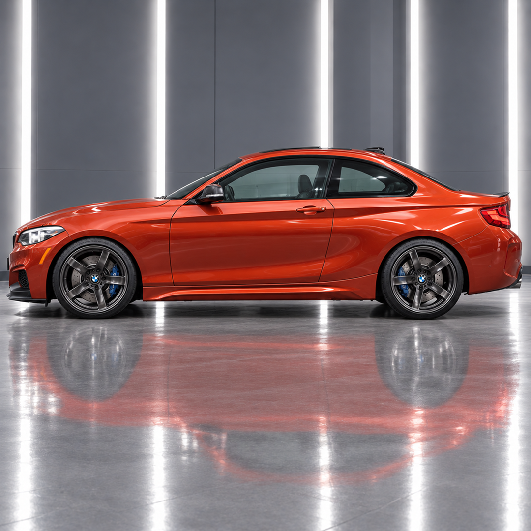 2014-2021 BMW 2-Series F22 / F23 - M2 Style Rocker Panel Side