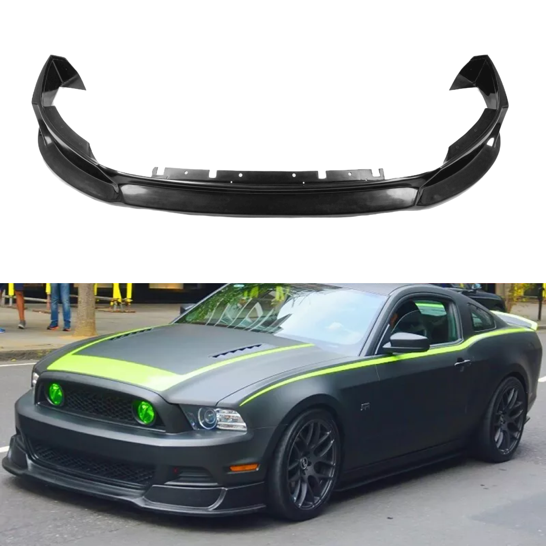 Divisor de parachoques delantero de PU, 1 pieza, para Ford Mustang  2013-2014 | SuperAutoUSA, image size:1080x1080