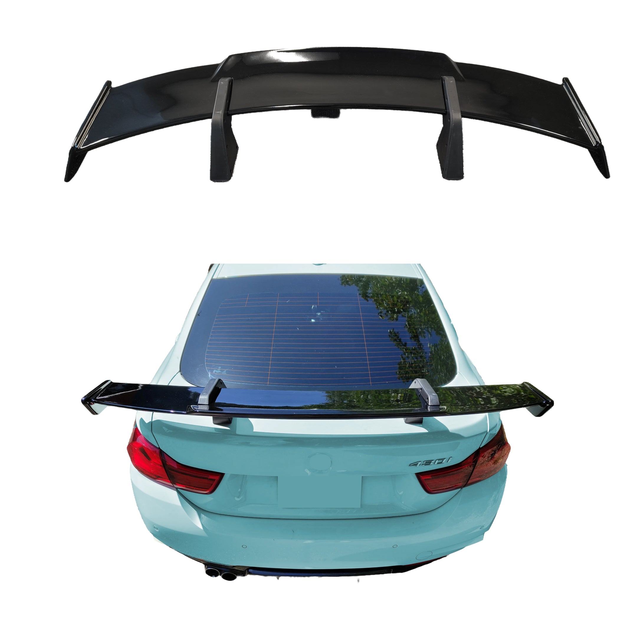 For 2014-2020 BMW F32 F33 F36 F82 M Performance Style Rear Wing