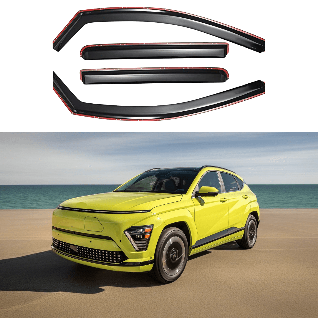 Hyundai Kona Accessories Window Visors Rain Guards For 2024 2025 hyundai-kona-accessories-window-visors-rain-guards-for-2024-2025