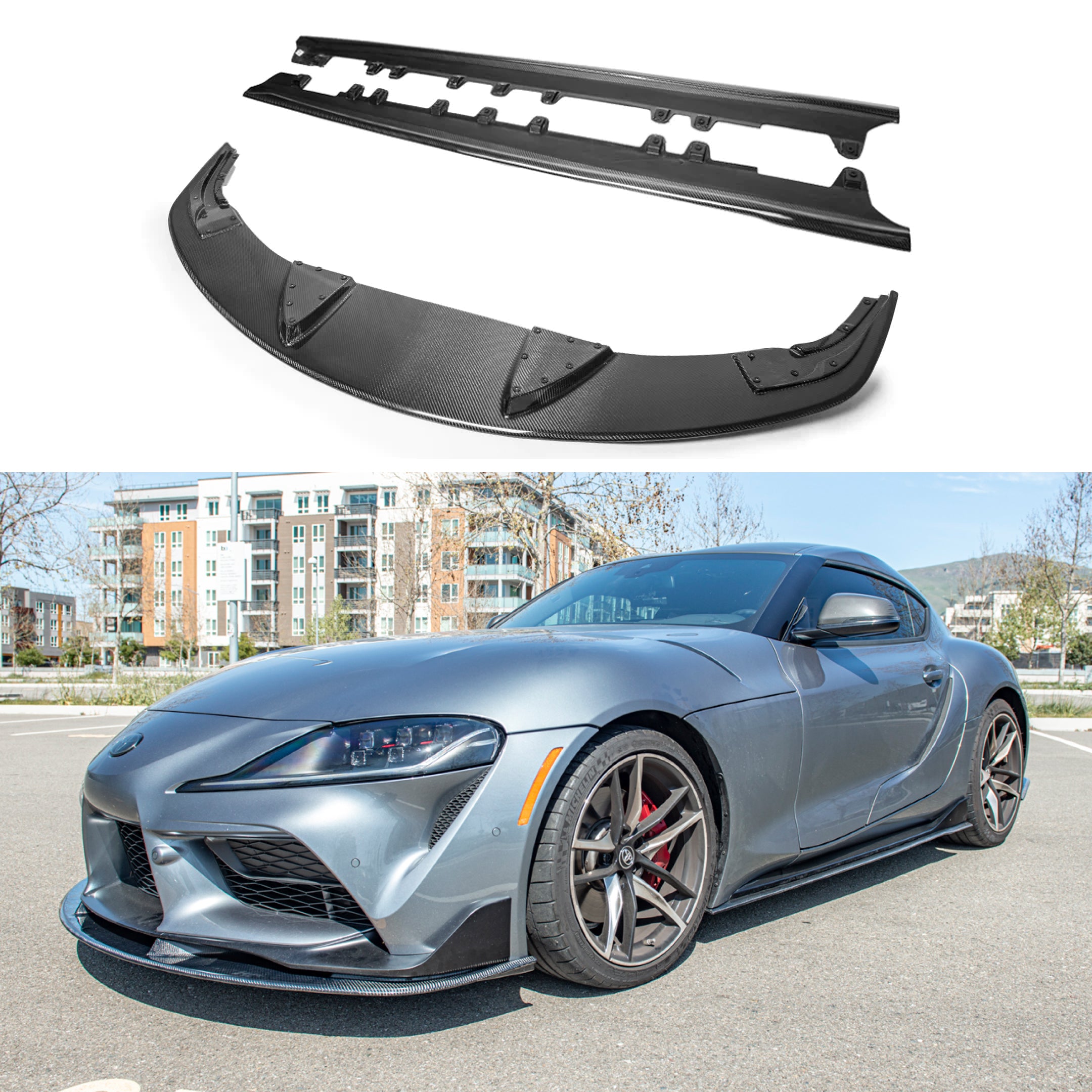 Full Body Kit Set - Carbon Fiber | Fits Toyota Supra A90 (2020-2024)