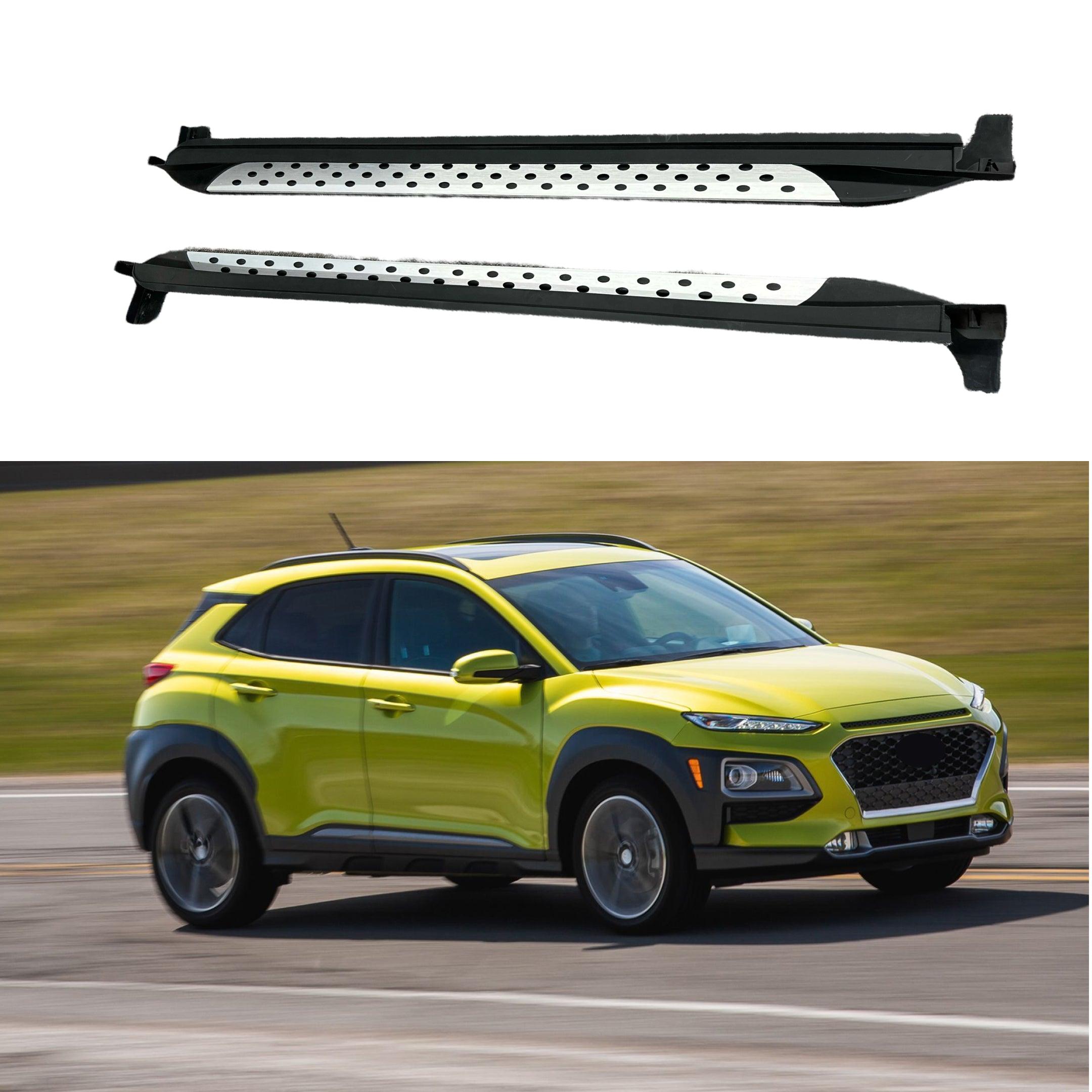 Pedane Laterali In Alluminio Per Chevy Equinox 2018-2024 – 2 Pezzi Con Staffe – Predisposte Per Carico Sul Tetto