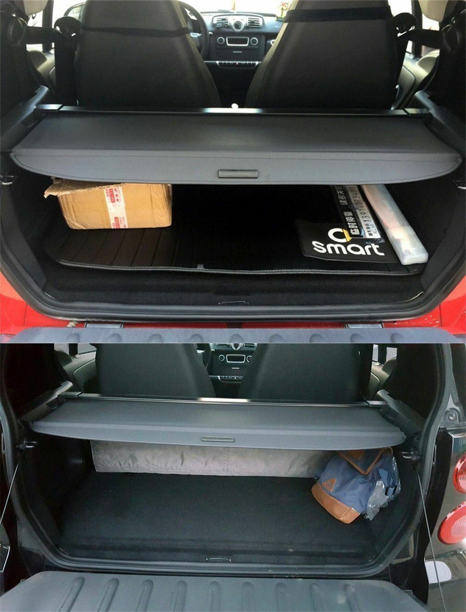 Original Smart Fortwo 450 fixing bar for luggage storage bag and / or  luggage compartment cover