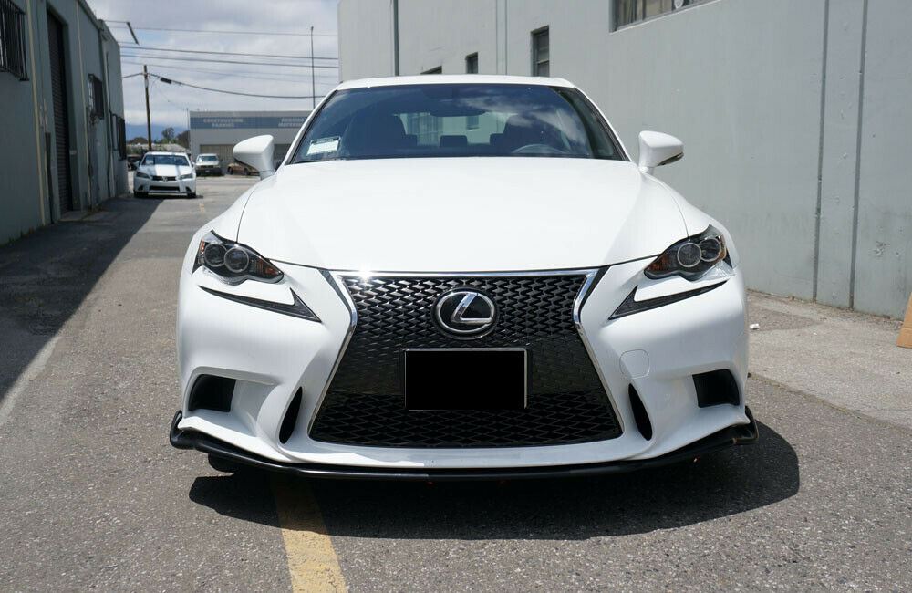 Fit 2014-2016 Lexus IS250 IS300 IS350 F Sport Style Front Bumper