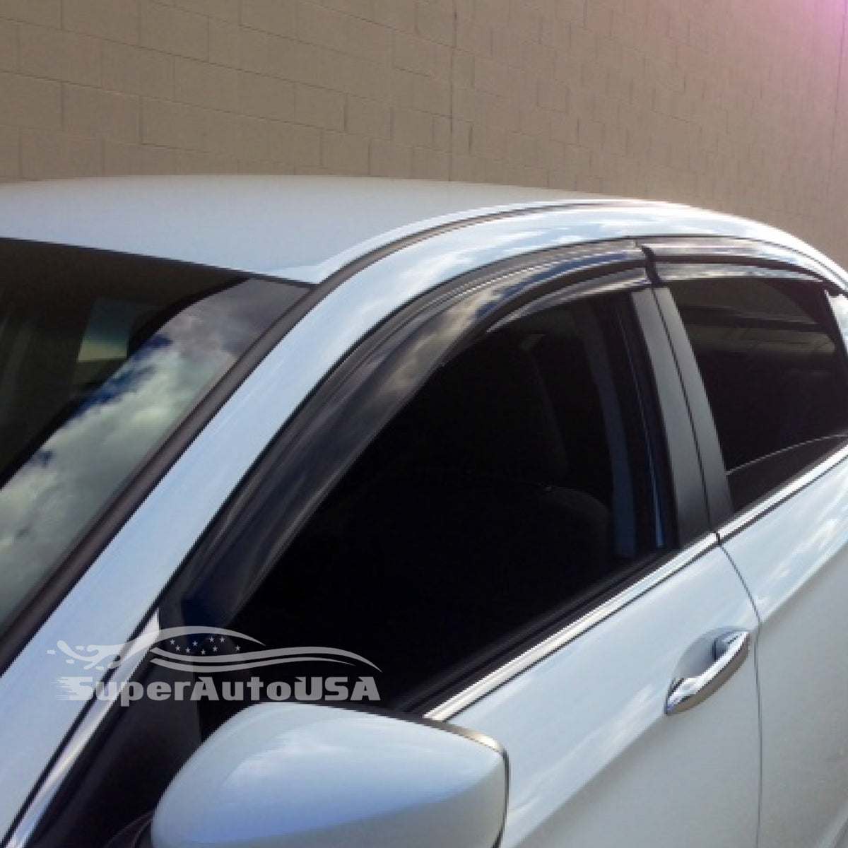 Customize Window Visor for Honda Fit Jazz 2014-2019 Auto Vent
