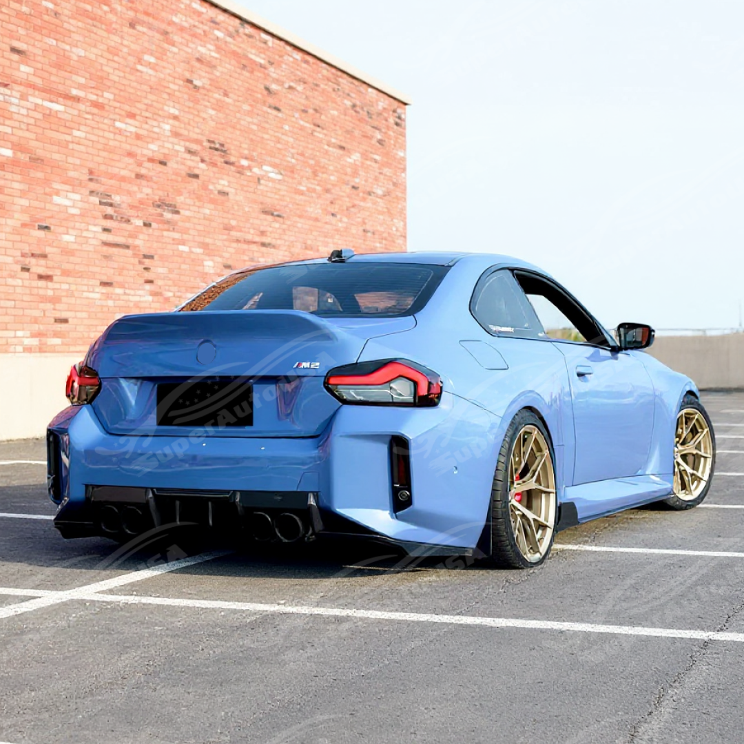 BMW G87 M2 CSL Style Carbon Fiber Trunk Product Highlight