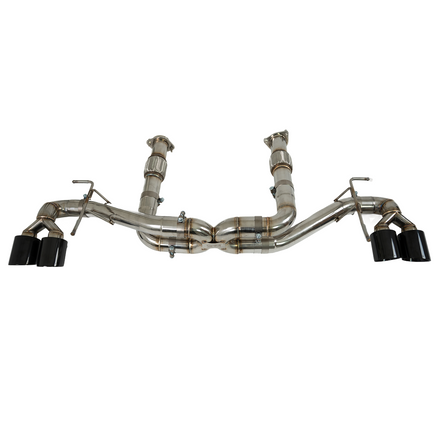 SRM C8 Corvette Stingray X-Series 3" Muffler Delete Catback System - Product Highlight