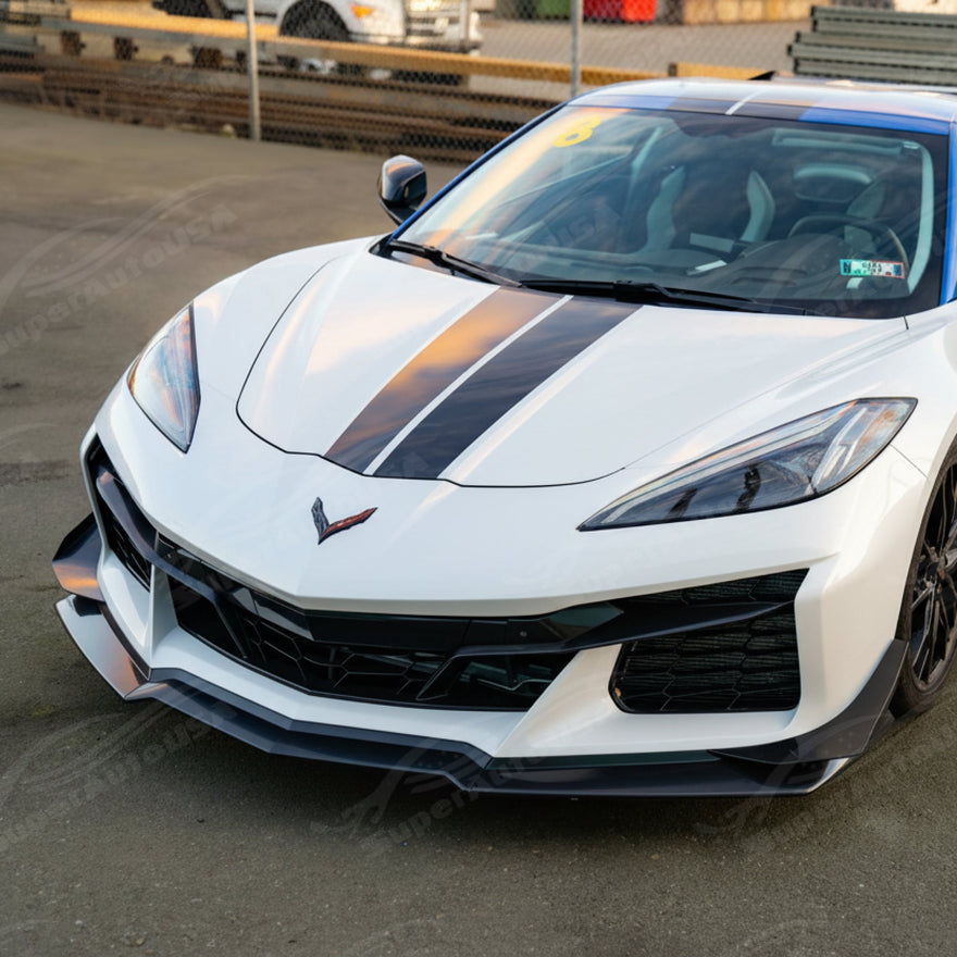 2020–2026 Chevrolet Corvette C8 - Z06 Style Front Bumper Conversion - Product Highlight