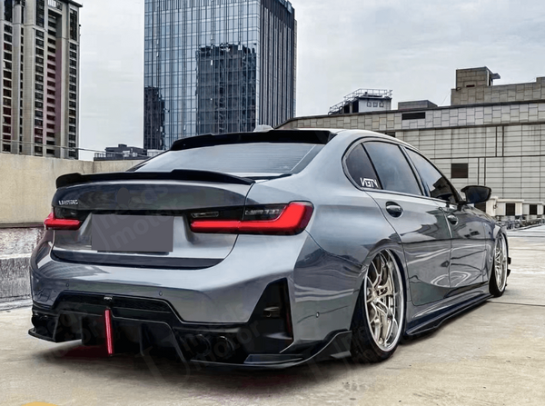 2023–2026 BMW G20 330i LCI M-Sport VTEN Rear Diffuser with LED Light - Product Highlight