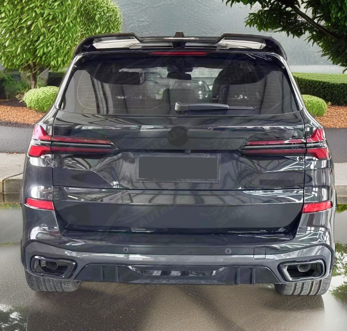 2019–2026 BMW X5 G05 M-Sport VTEN Rear Roof Spoiler Wing - Product Highlight