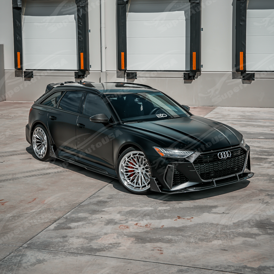 2019–2026 Audi RS6 Avant / RS7 C8 Dry Carbon Full Body Kit - Product Highlight