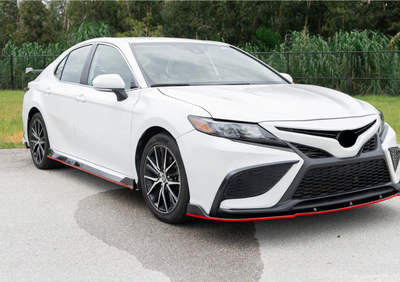 Front Lip Installation Guide