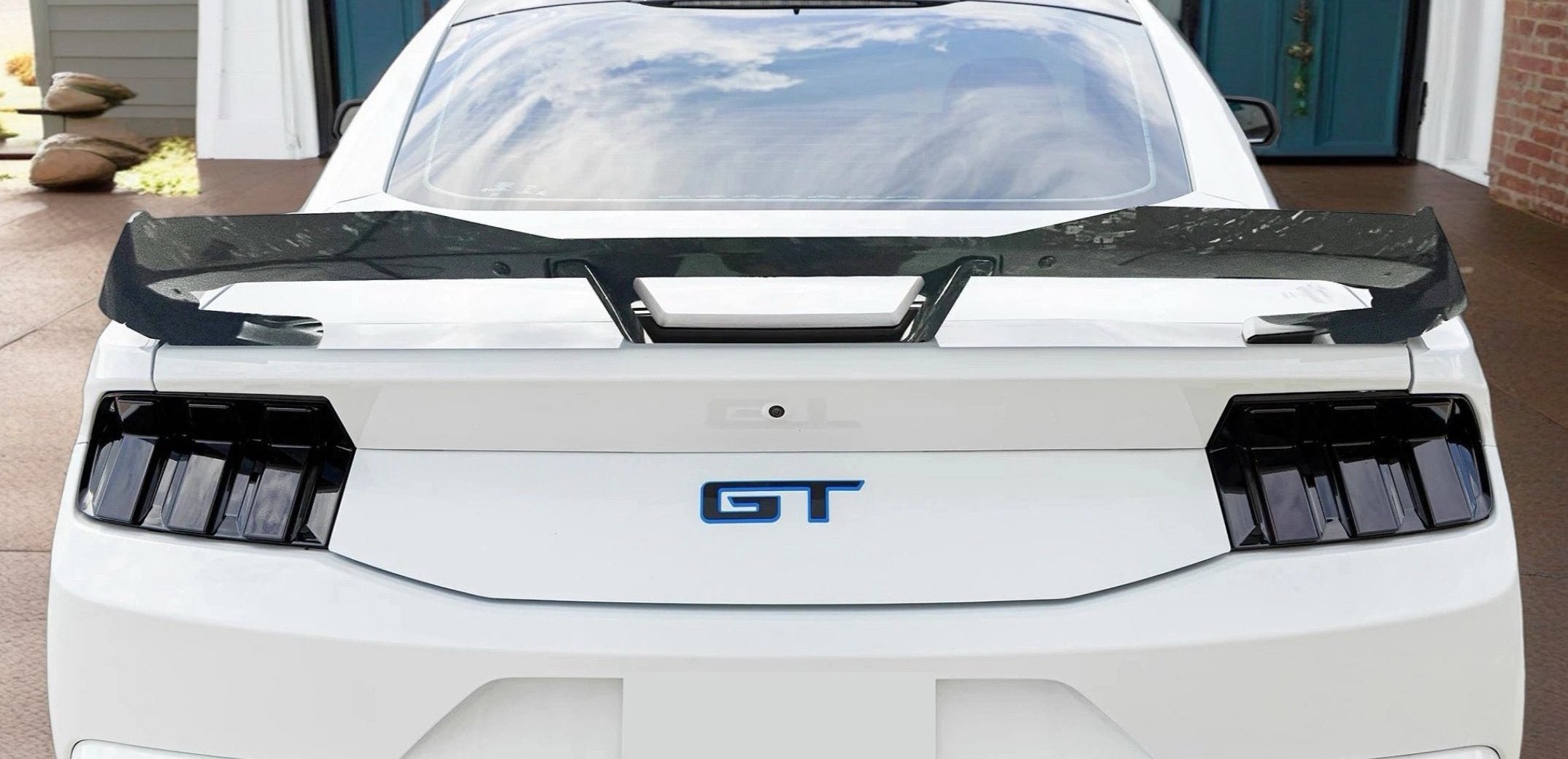 Stock S650 Rear 2024+ Mustang (S650) Rear Spoiler Installation Guide | SuperAutoUSA