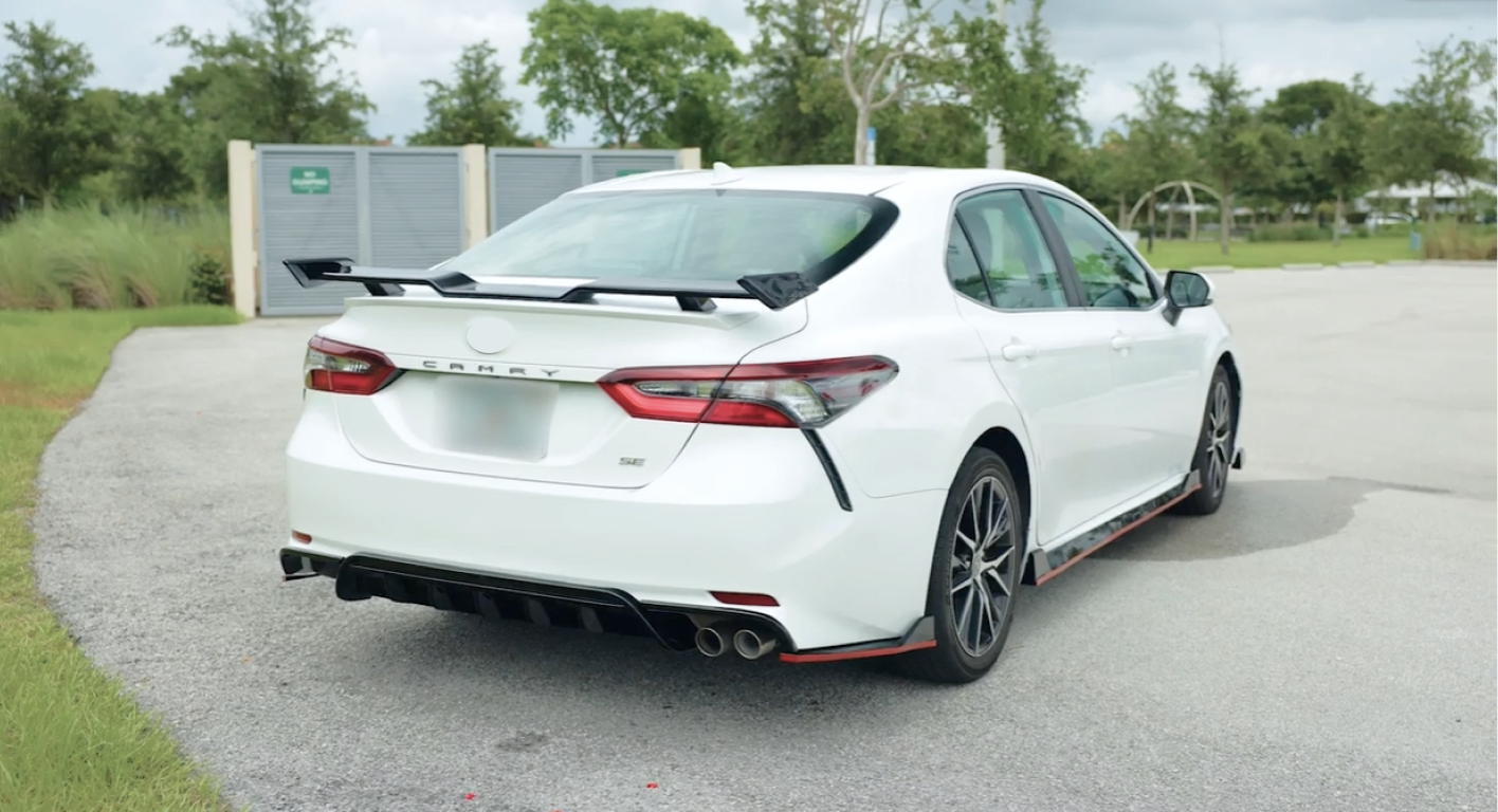 Rear Diffuser Installation Guide | SuperAutoUSA