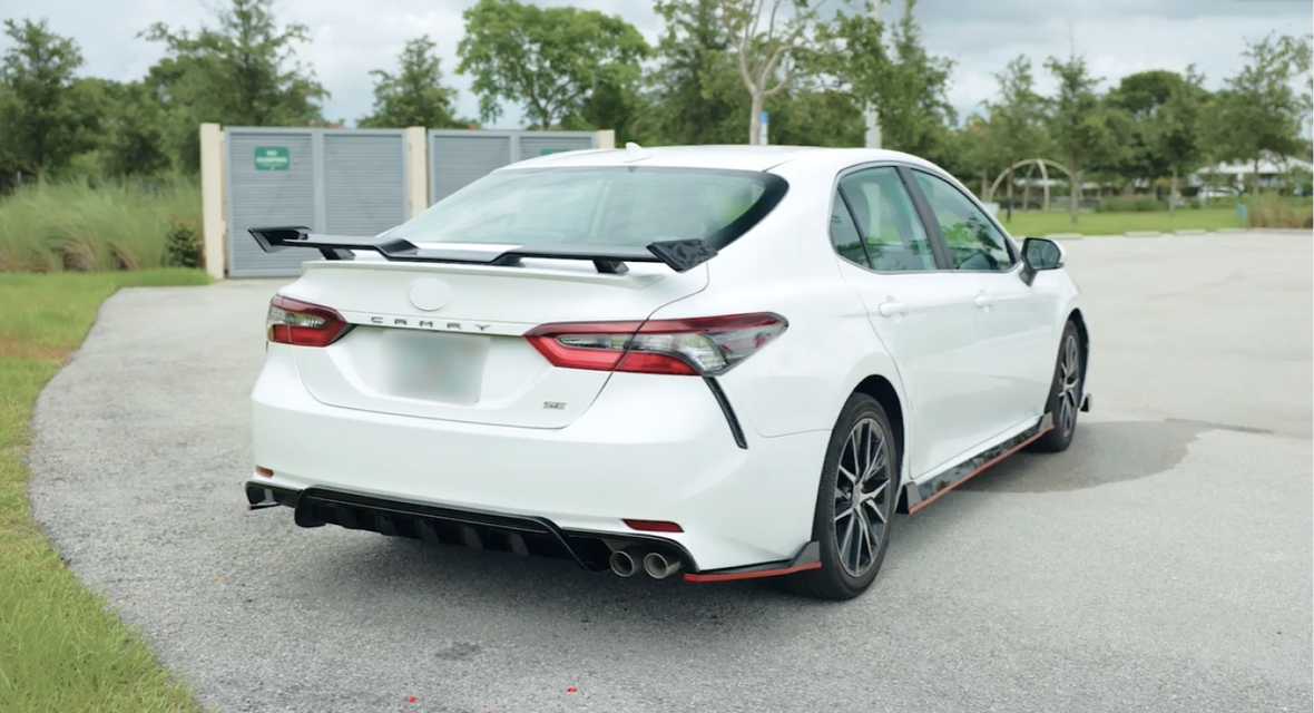Rear Diffuser Installation Guide