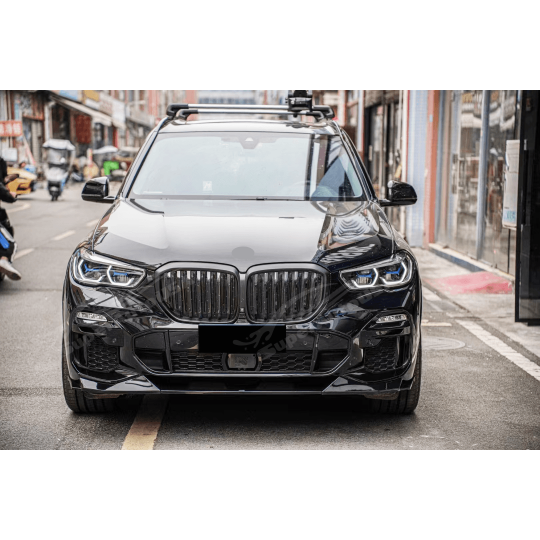 2019–2026 BMW X5 G05 M-Sport VTEN Gloss Black Front Lip Splitter - Product Highlight