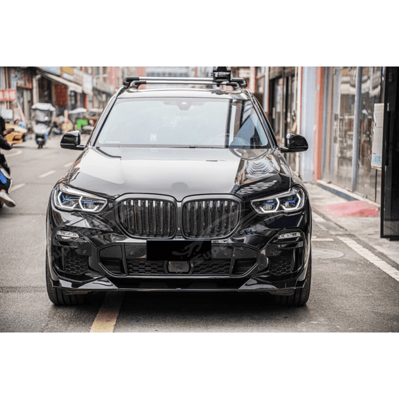 2019–2026 BMW X5 G05 M-Sport VTEN Gloss Black Front Lip Splitter - Product Highlight