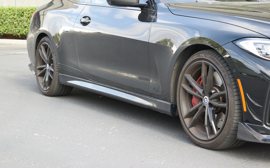 Side Skirt Installation Instruction