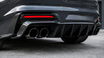 Rear Bumper Diffusers