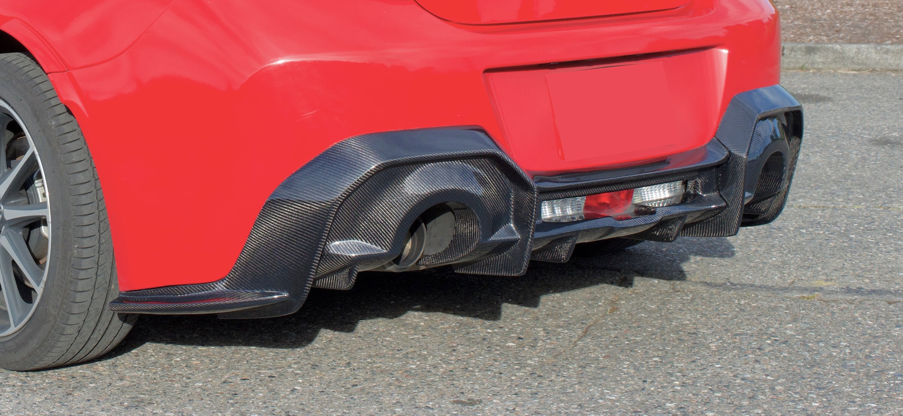 Rear Diffusers Lip | SuperAutoUSA