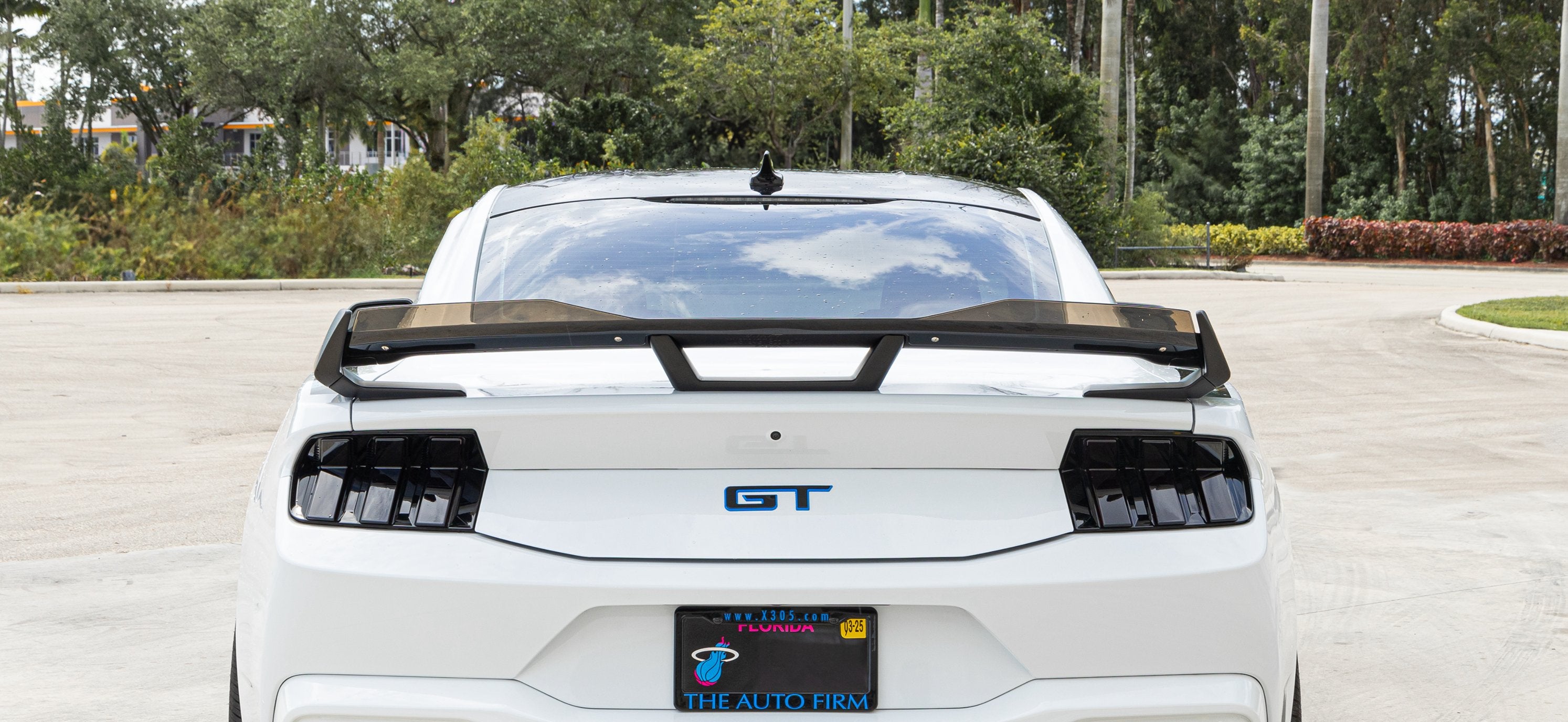 Rear Roof Spoilers & Wings