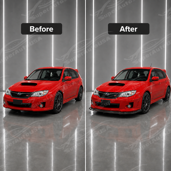 2008-2010 Subaru Impreza WRX STI GV / GR Front Lip