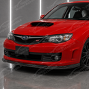 2008-2010 Subaru Impreza WRX STI GV / GR Front Lip-12