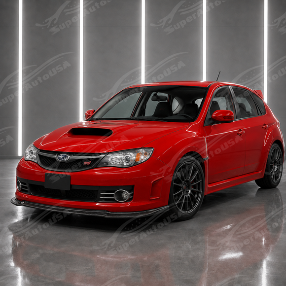 2008-2010 Subaru Impreza WRX STI GV / GR Front Lip