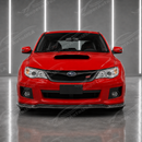2008-2010 Subaru Impreza WRX STI GV / GR Front Lip-10
