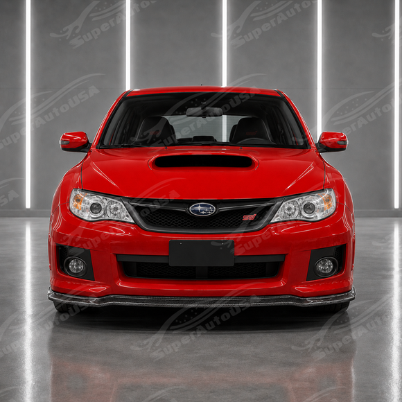 2008-2010 Subaru Impreza WRX STI GV / GR Front Lip
