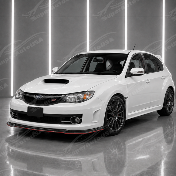 2008-2010 Subaru Impreza WRX STI GV / GR Front Lip