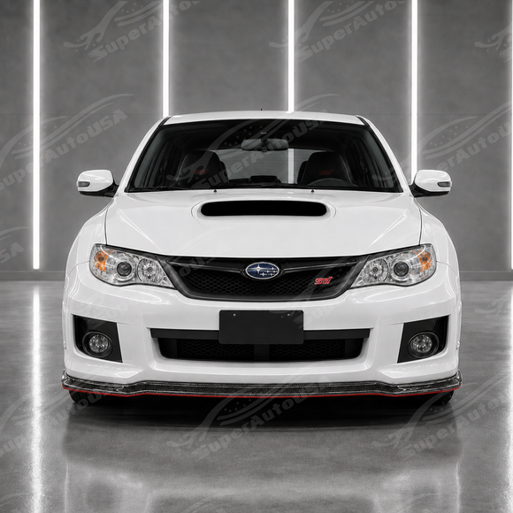 2008-2010 Subaru Impreza WRX STI GV / GR Front Lip