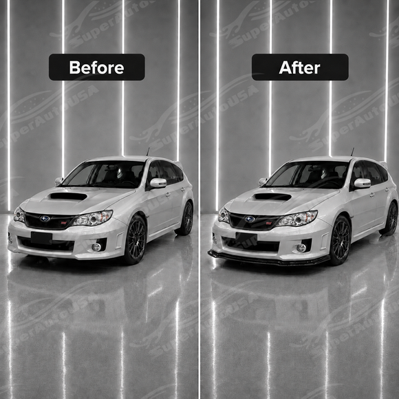 2008-2010 Subaru Impreza WRX STI GV / GR Front Lip