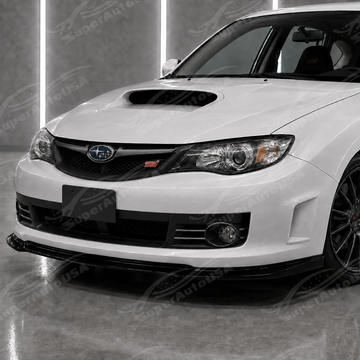 Comprar gloss-black 2008-2010 Subaru Impreza WRX STI GV / GR Front Lip