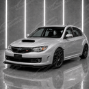 2008-2010 Subaru Impreza WRX STI GV / GR Front Lip-16