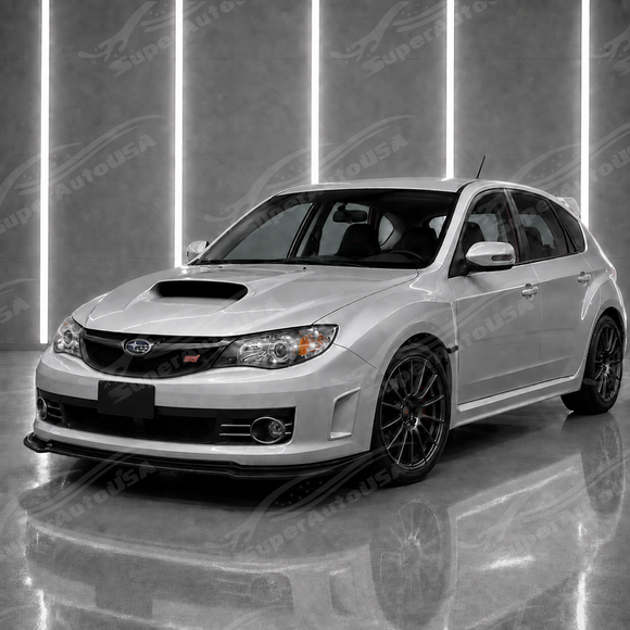 2008-2010 Subaru Impreza WRX STI GV / GR Front Lip