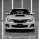 2008-2010 Subaru Impreza WRX STI GV / GR Front Lip-14
