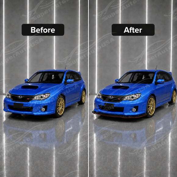2008-2010 Subaru Impreza WRX STI GV / GR Front Lip