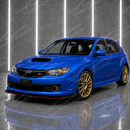 2008-2010 Subaru Impreza WRX STI GV / GR Front Lip-4