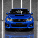 2008-2010 Subaru Impreza WRX STI GV / GR Front Lip-3