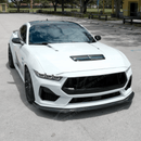 2024 Ford Mustang PU Front Spoiler in Car