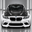2014-2021 BMW F87 M2 / F22 2-Series - CS Style Carbon Fiber Vented Hood-1
