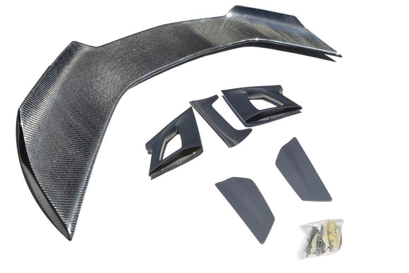 Rear Spoiler & Wings - ZL1 1LE Style | Chevrolet Camaro 16-22