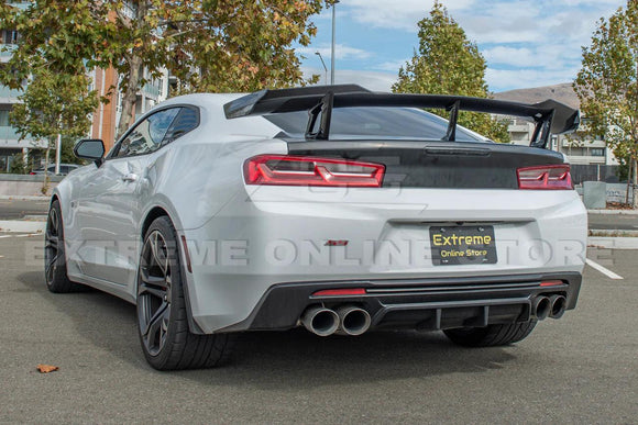 Rear Spoiler & Wings - ZL1 1LE Style | Chevrolet Camaro 16-22