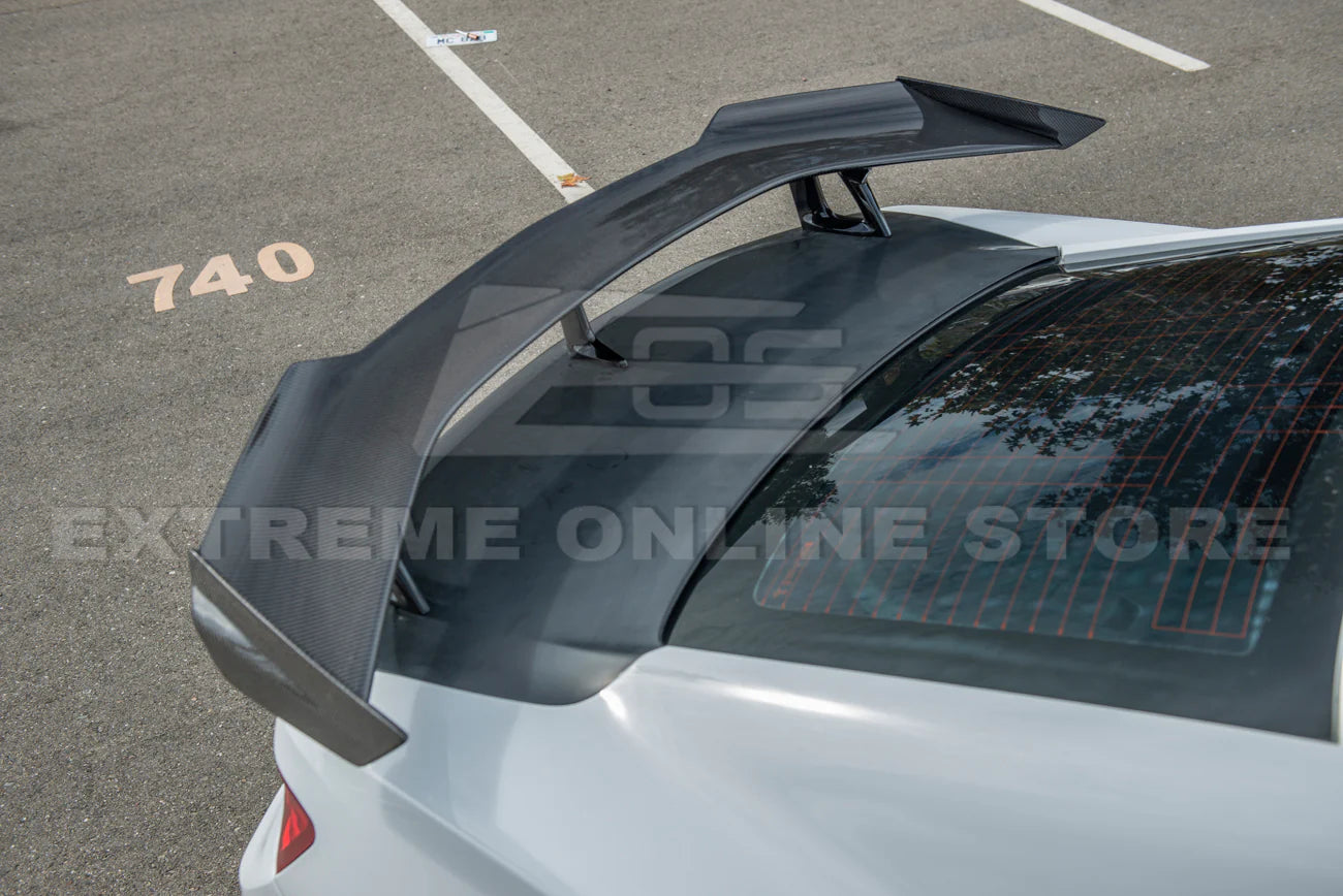 Rear Spoiler & Wings - ZL1 1LE Style | Chevrolet Camaro 16-22