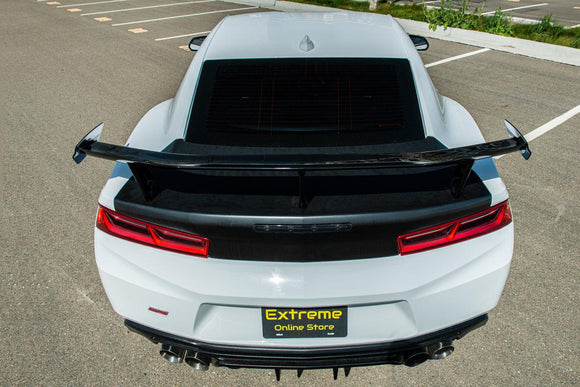 Rear Spoiler & Wings - ZL1 1LE Style | Chevrolet Camaro 16-22