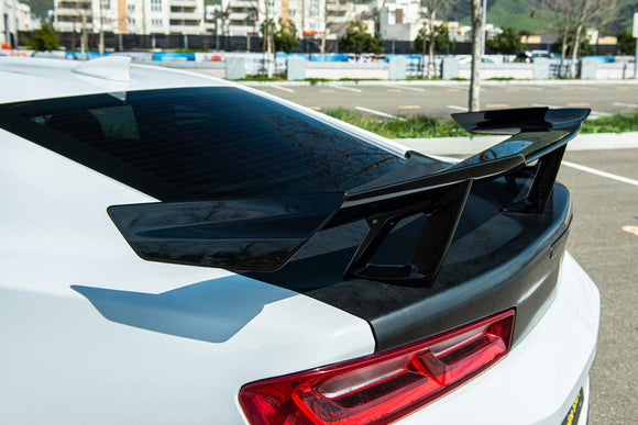 Rear Spoiler & Wings - ZL1 1LE Style | Chevrolet Camaro 16-22