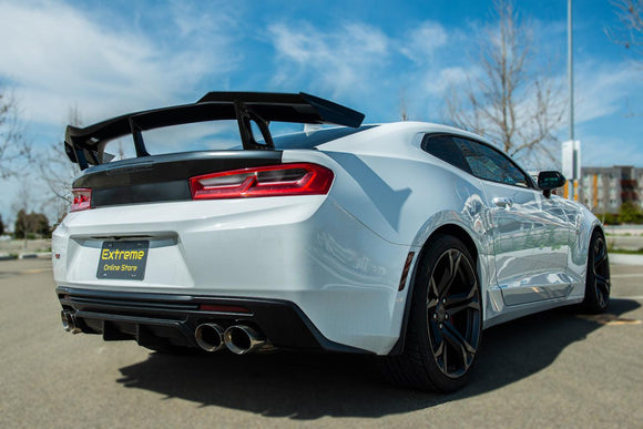 Rear Spoiler & Wings - ZL1 1LE Style | Chevrolet Camaro 16-22