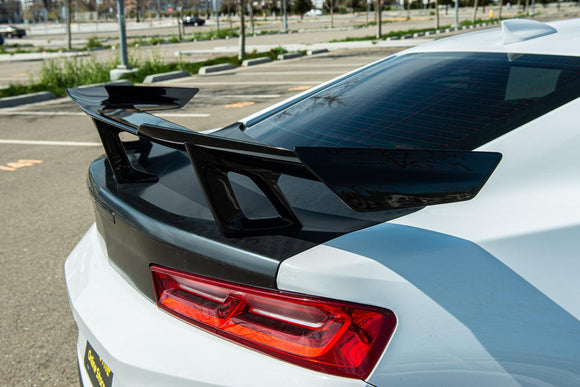 Rear Spoiler & Wings - ZL1 1LE Style | Chevrolet Camaro 16-22